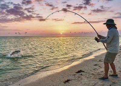 Wade Fishing Laguna Madre