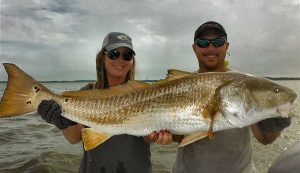 Aransas Bay Texas Saltwater Fishing Guide Redfish