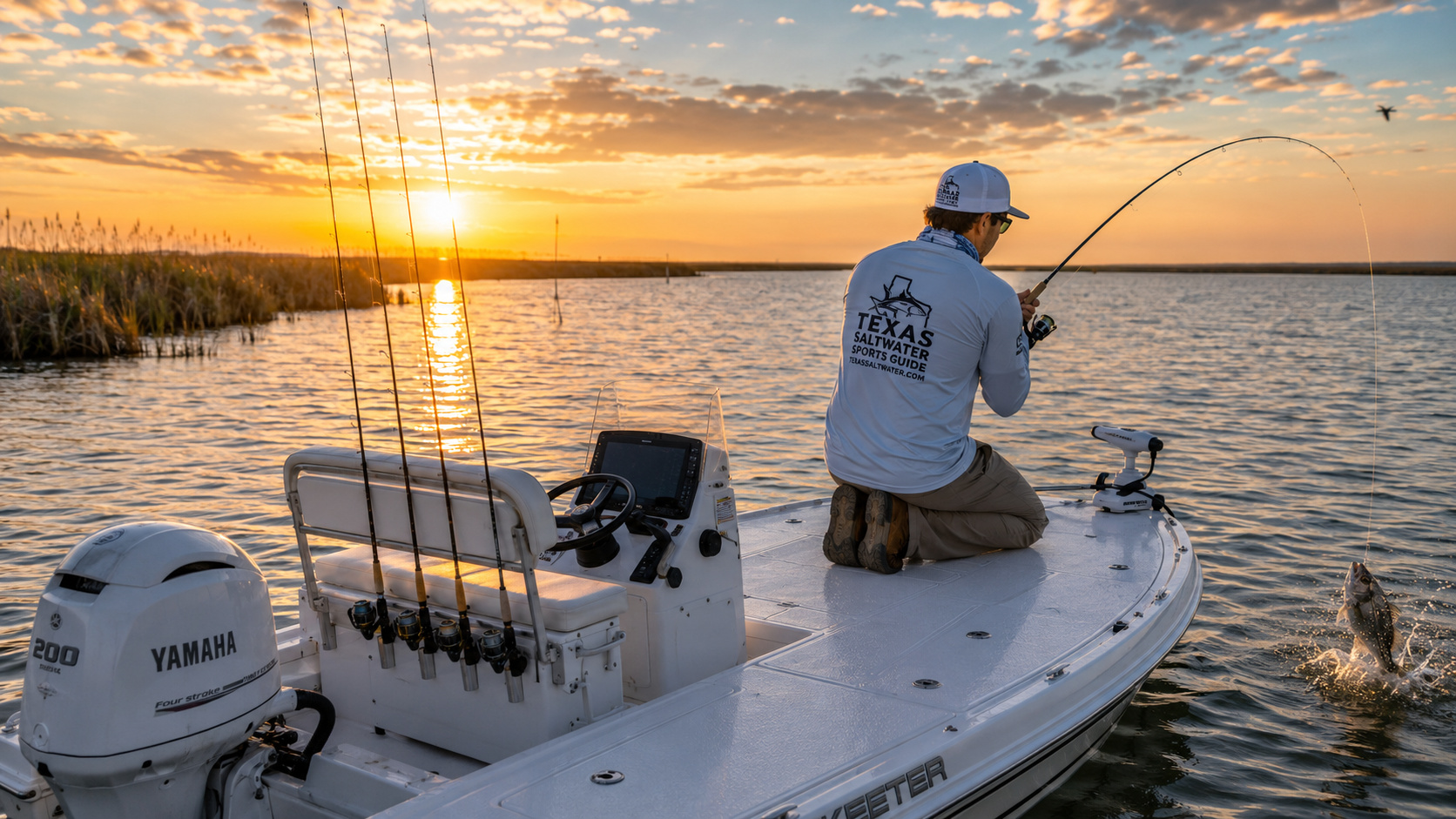 Espiritu Santo Bay Texas Saltwater Fishing