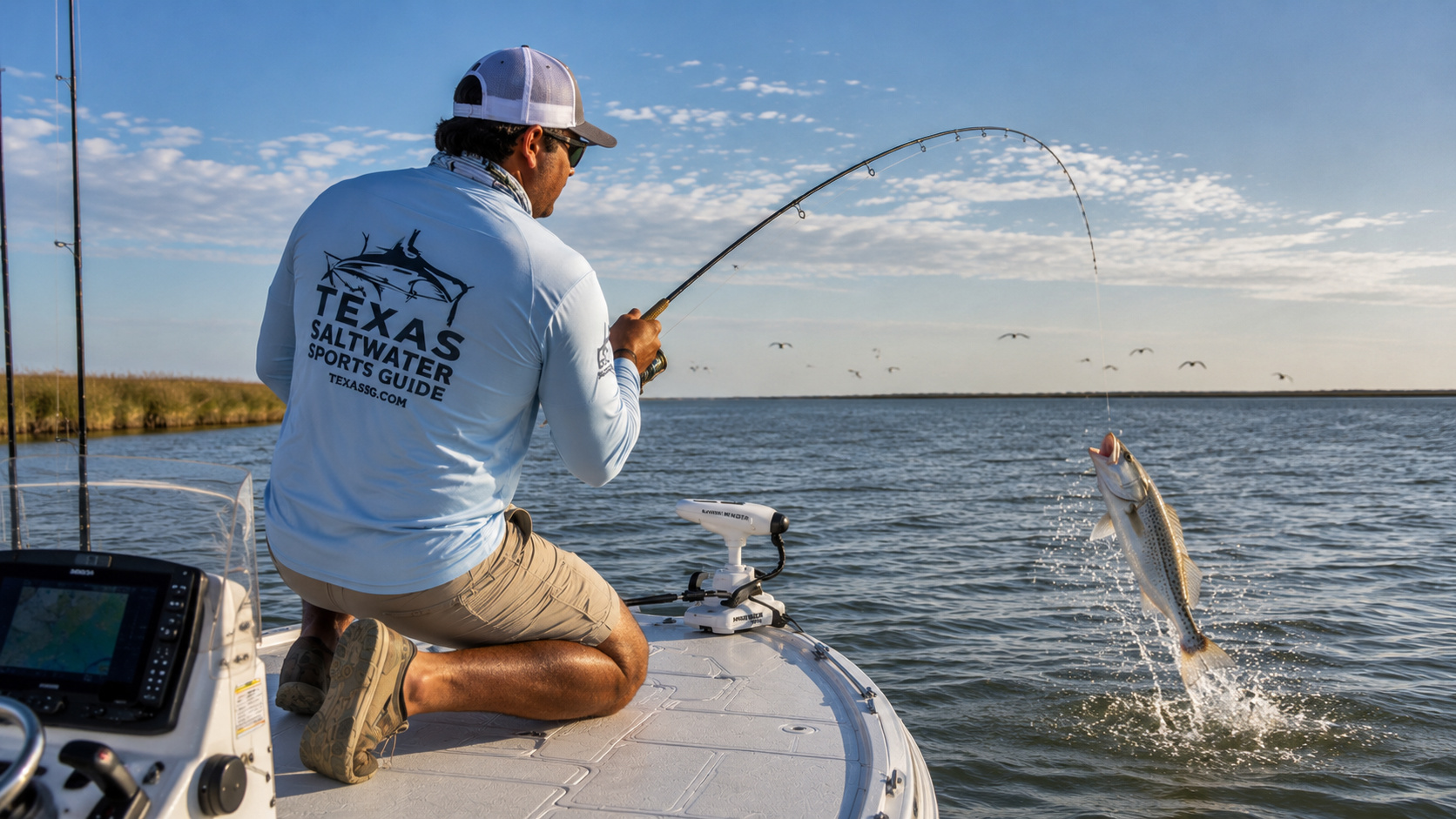Espiritu Santo Bay Texas Speckled Trout Fishing