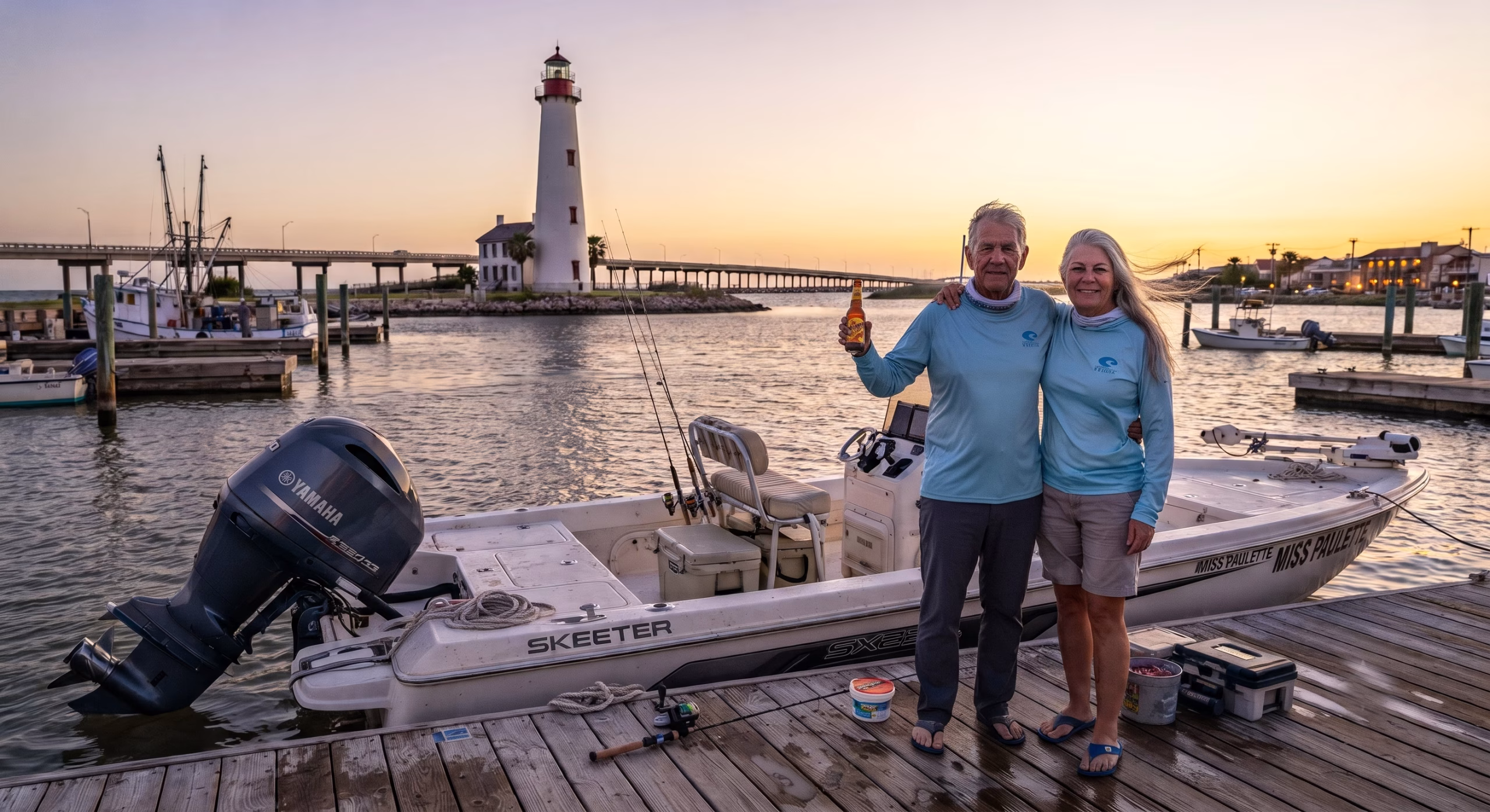 Texas Saltwater Fishing Guide, Fishing Reports, Classifieds and Fishing News 6 Galveston Port Isabel Skeeter SX2350