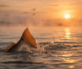 Redfish Tail