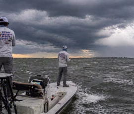 Copano Bay Texas Saltwater Fishing Flats Boat Rough Water