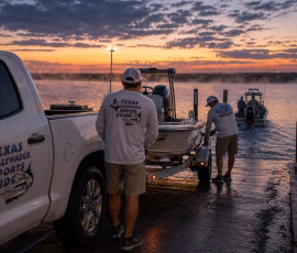 Texas Saltwater Fishing Ramp TXSFG