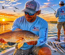 Aransas Bay Texas Saltwater Redfish Fishing Guide