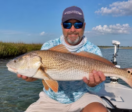 Saint Charles Bay Redfish
