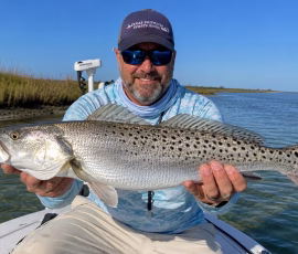 Saint Charles Bay Speckled Trout