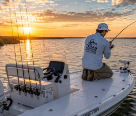 Espiritu Santo Bay Texas Saltwater Fishing
